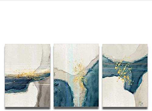 Manchas de tinta de Refosian, cuadro de arte de pared abstracto, pintura en lienzo, póster artístico impreso, decoración para sala de estar, 40x60 cm / 15,8x23,6 en sin marco