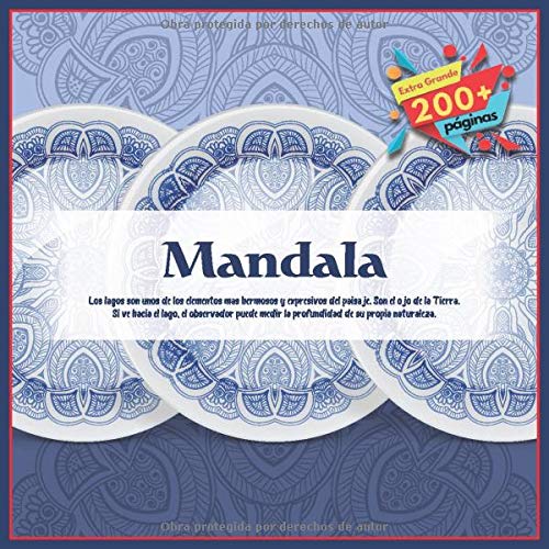 Mandala - Los lagos son unos de los elementos mas hermosos y expresivos del paisaje. Son el ojo de la Tierra. Si ve hacia el lago, el observador puede medir la profundidad de su propia naturaleza.