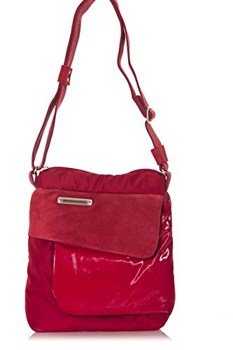 Mandarina Duck - Bolso Cruzados de Cuero para Mujer, Color, Talla 2ZT04030 34x27x10 cm