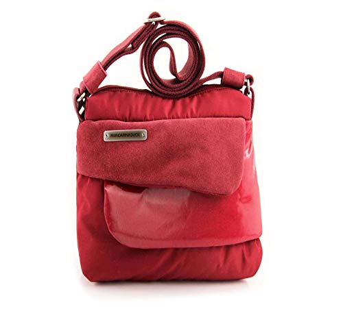 Mandarina Duck - Bolso Cruzados de Cuero para Mujer, Color, Talla 2ZT04030 34x27x10 cm