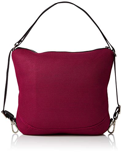Mandarina Duck - Bolso para colgar al hombro (15,5 x 32 x 36 cm), color Morado, talla 15.5x32x36 cm (B x H x T)