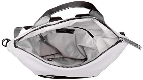 Mandarina Duck Camden, Mochila para Mujer, Negro (Negro/Black), 10x21x28.5 cm (B x H x T)