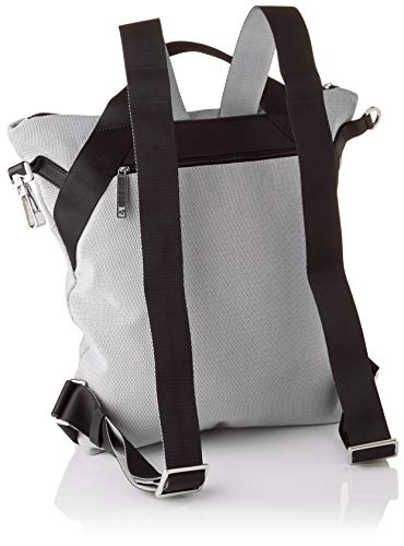 Mandarina Duck Camden, Mochila para Mujer, Negro (Negro/Black), 10x21x28.5 cm (B x H x T)