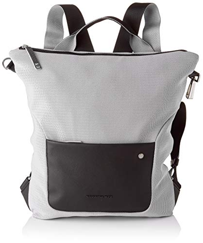 Mandarina Duck Camden, Mochila para Mujer, Negro (Negro/Black), 10x21x28.5 cm (B x H x T)