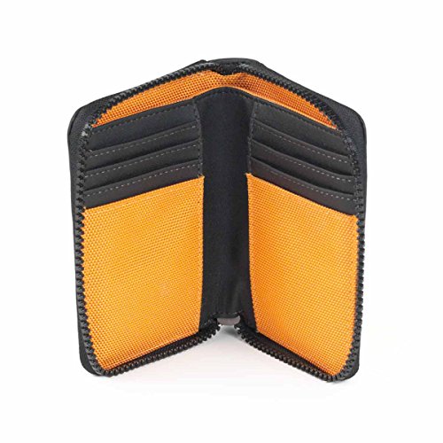 Mandarina Duck - Cartera para Pasaporte Naranja Naranja 13x9x2 cm
