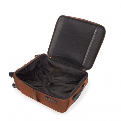 Mandarina Duck Cloud Trolley Equipaje de Mano, 73 cm, 51 Liters, Naranja (Harvest Pumpkin)