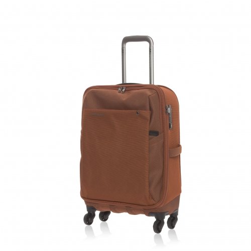 Mandarina Duck Cloud Trolley Equipaje de Mano, 73 cm, 51 Liters, Naranja (Harvest Pumpkin)