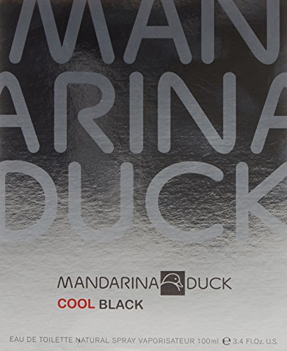 Mandarina duck cool black Eau De Toilette 100vp