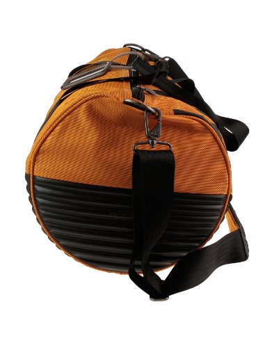 Mandarina Duck Friendship 7LT03 Unisex Bolsa de deporte y bolsa de viaje Weekender Naranja Arancio/naranja. 54 x30 x30