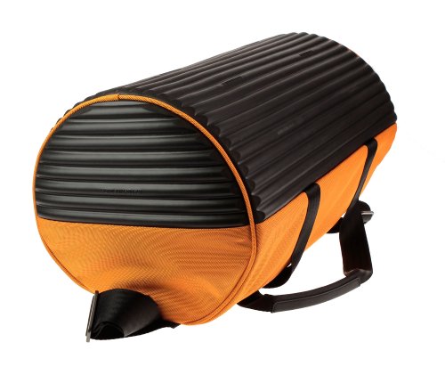 Mandarina Duck Friendship 7LT03 Unisex Bolsa de deporte y bolsa de viaje Weekender Naranja Arancio/naranja. 54 x30 x30