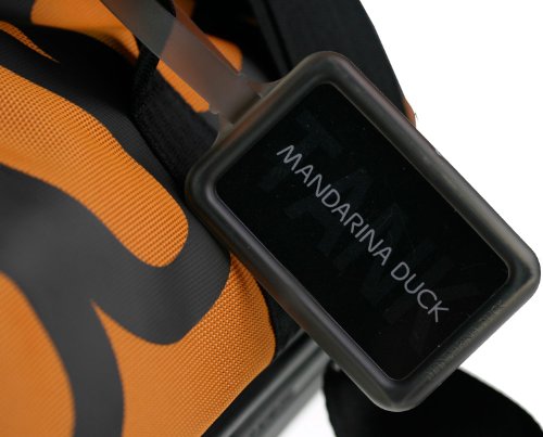 Mandarina Duck Friendship 7LT03 Unisex Bolsa de deporte y bolsa de viaje Weekender Naranja Arancio/naranja. 54 x30 x30