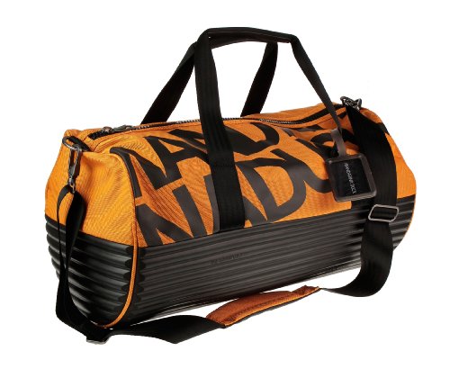 Mandarina Duck Friendship 7LT03 Unisex Bolsa de deporte y bolsa de viaje Weekender Naranja Arancio/naranja. 54 x30 x30