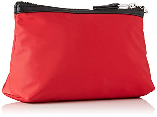Mandarina Duck Hunter, Cartera para Mujer, Rojo (Rosso/Mara Red), 10x21x28.5 cm (B x H x T)