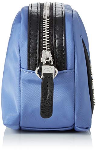 Mandarina Duck - Hunter Minuteria, Carteras de mano Mujer, Azul (Colony Blue)