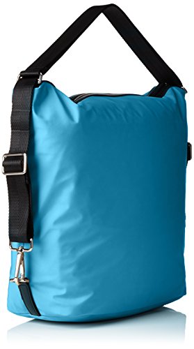Mandarina Duck - Hunter Tracolla, Shoppers y bolsos de hombro Mujer, Azul (Fjord Blue), 15x36x43.5 cm (B x H T)