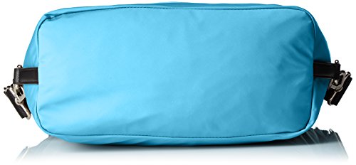 Mandarina Duck - Hunter Tracolla, Shoppers y bolsos de hombro Mujer, Azul (Fjord Blue), 15x36x43.5 cm (B x H T)