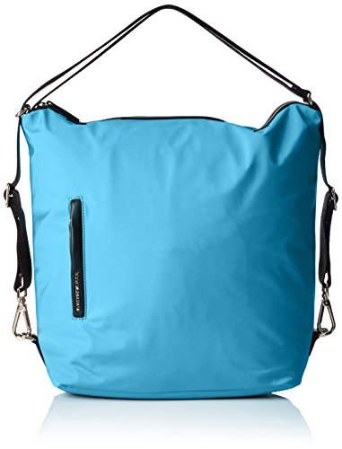 Mandarina Duck - Hunter Tracolla, Shoppers y bolsos de hombro Mujer, Azul (Fjord Blue), 15x36x43.5 cm (B x H T)