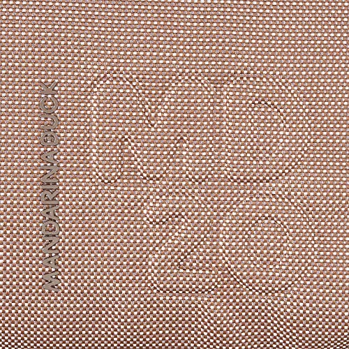 Mandarina Duck MD 20, Bolsa de mensajero para Mujer, Gris (Taupe), 10x10x10 Centimeters (W x H x L)