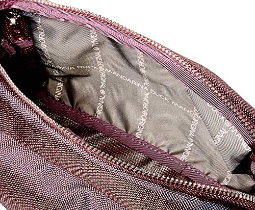 Mandarina Duck MD 20 Lux, Bolso de mano para Mujer, Jarabe De Blackberry, Taglia Unica