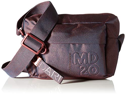 Mandarina Duck MD 20 Lux, Bolso de mano para Mujer, Jarabe De Blackberry, Taglia Unica