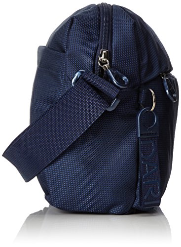 Mandarina Duck Md20, Bolso bandolera para Mujer, Beige (Beige/Taupe), 10x21x28.5 cm (B x H x T)