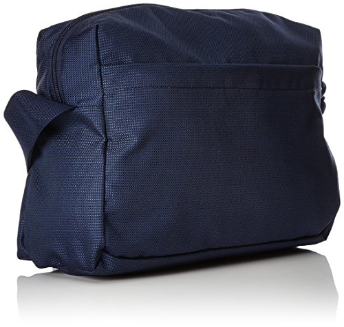 Mandarina Duck Md20, Bolso bandolera para Mujer, Beige (Beige/Taupe), 10x21x28.5 cm (B x H x T)