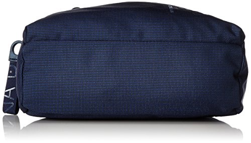 Mandarina Duck Md20, Bolso bandolera para Mujer, Beige (Beige/Taupe), 10x21x28.5 cm (B x H x T)