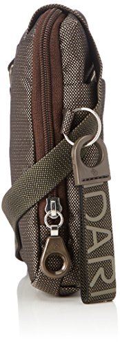 Mandarina Duck Md20 Minuteria, Bolso bandolera para Mujer, Marrón (Pirite), 10x21x28.5 cm (B x H x T)