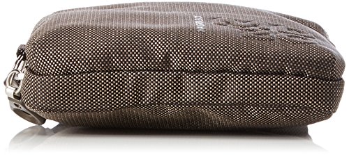 Mandarina Duck Md20 Minuteria, Bolso bandolera para Mujer, Marrón (Pirite), 10x21x28.5 cm (B x H x T)
