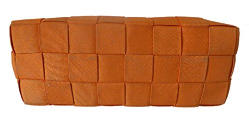 Mandarina Duck - Md20 Summer Tracolla, Shoppers y bolsos de hombro Mujer, Naranja (Desert Sun), 12x28.5x32.5 cm (B x H T)