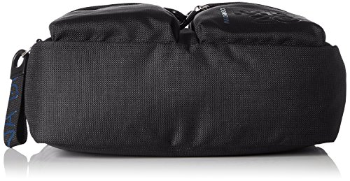 Mandarina Duck Md20 Tracolla, Mochila para Mujer, Negro (Negro), 10x21x28.5 cm (B x H x T)