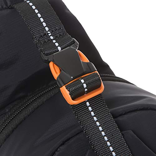 Mandarina Duck SPIRIT mochila pequeña con una correa negra