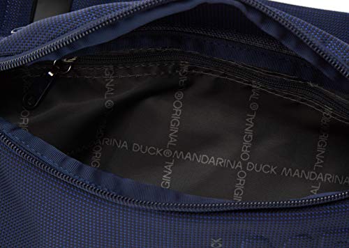 Mandarina DuckMd 20MujerCarteras de manoAzul (Dress Blue)10x10x10 Centimeters (W x H x L)