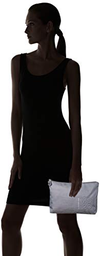 Mandarina DuckMd20 Lux MinuteriaMujerCarteras de manoGris (Gun Metal)4x19x28.5 Centimeters (W x H x L)