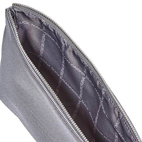 Mandarina DuckMd20 Lux MinuteriaMujerCarteras de manoGris (Gun Metal)4x19x28.5 Centimeters (W x H x L)