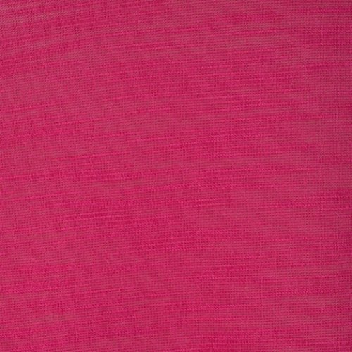 Manga de Campana Mujer, Covermason Camiseta sin Mangas con Cuello en Pico para Mujer, Manga Larga(XL,Rosa Caliente)