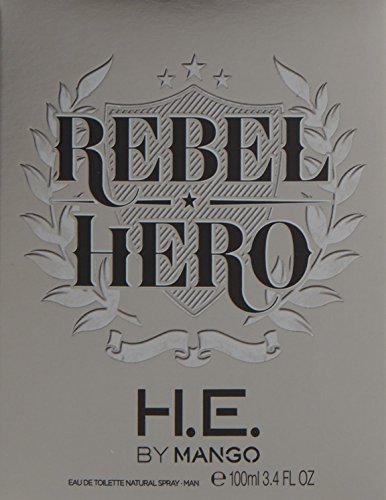 Mango Rebel Hero H.E. Agua de Colonia - 100 ml