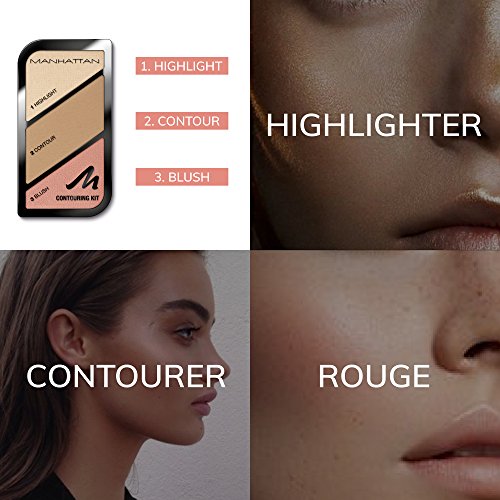 Manhattan - Kit de contouring, color 001, 1 unidad (1 x 19 g)