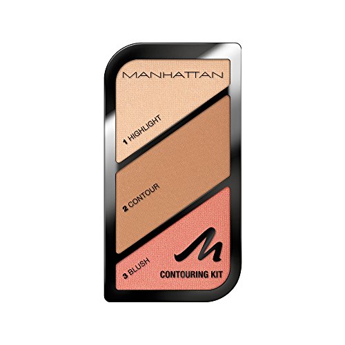 Manhattan - Kit de contouring, color 001, 1 unidad (1 x 19 g)