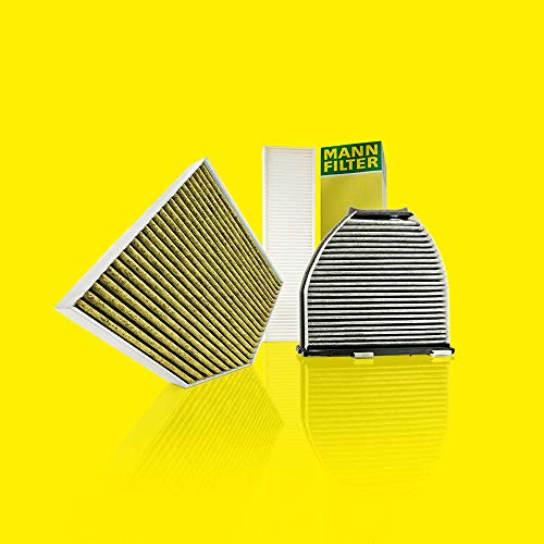 MANN-FILTER CUK 2545 Habitáculo, Filtro antipolen con carbón Activo, para automóviles