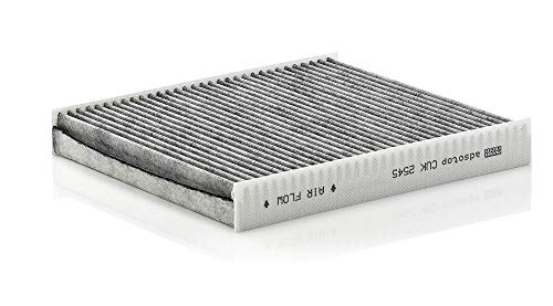 MANN-FILTER CUK 2545 Habitáculo, Filtro antipolen con carbón Activo, para automóviles