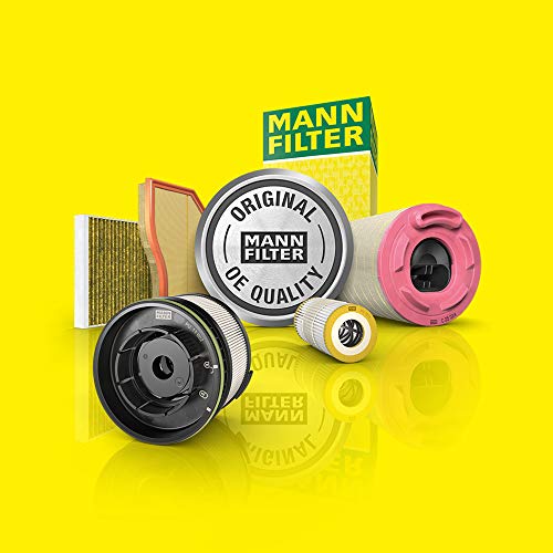 MANN-FILTER HU 711/51 X, Set de Filtro de aceite, juego de juntas, para automóviles, multicolor