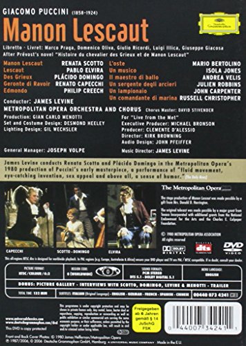 Manon Lescaut [DVD]