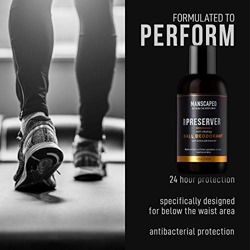 Manscaped Romper el desodorante de bola, el salvavidas de la cosecha, hidratante desodorante bola de Anti rozaduras