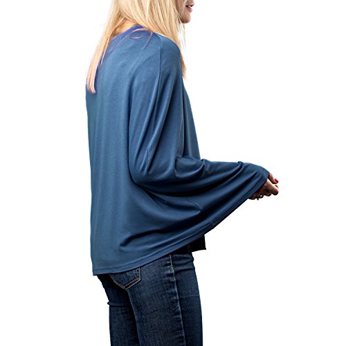 Manta de Lactancia - Capa Grande para Amamantar - Multifuncional, Suave y Transpirable - Capa para Asiento del Coche, la Sillita del Bebé y el Carrito - Da el Pecho de Forma Discreta en Público