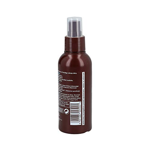 Manteca de coco Ziaja en spray para el cuerpo, acelerador de bronceado para piel seca a normal 00772, 100 ml