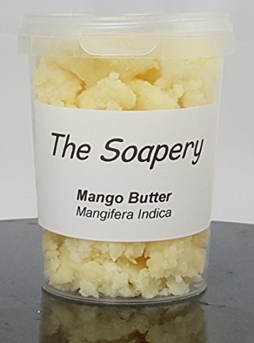 Manteca de Mango - 250g - Grado Cosmético - 100% Pura y Natural