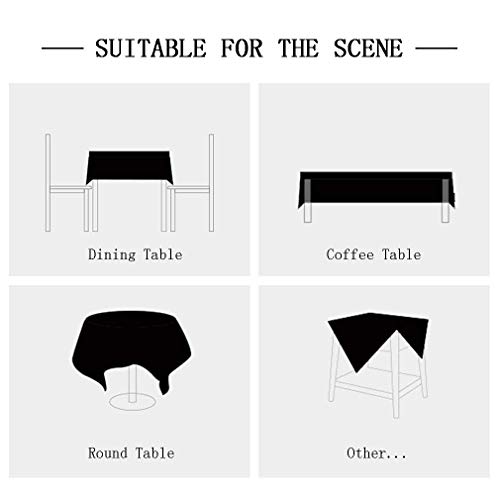 Mantel Antimanchas Rectangular Impermeable,Planet Universe Space, Sistema Solar Educativo Planetas Neptuno Venus Mer,Manteles Mesa Decorativo para Hogar Comedor del Cocina,（140 x 200 cm/55*78 pulgada）