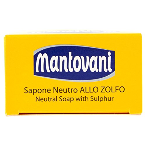 Mantovani Jabón Azufre Gr.100