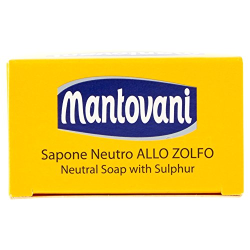 Mantovani Jabón Azufre Gr.100